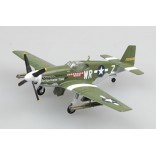 MINIATURA AVIÃO NORTH AMERICAN P-51 B/C (1944) 1/72 EASY MODEL 36357